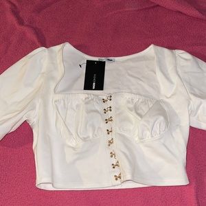 COPY - White womens top